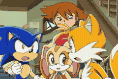Game Boy Advance Video - Sonic X - Volume 1 Screenshot 1